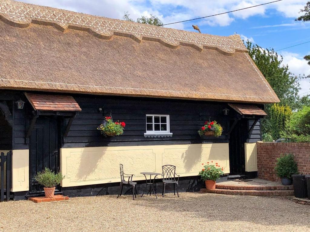 Lake House Cottage in Finchingfield, Essex, England