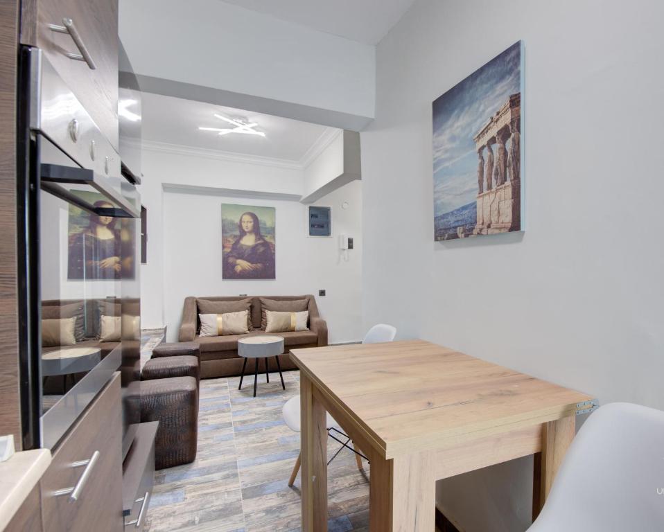 Χώρος καθιστικού στο Αλκυόνη