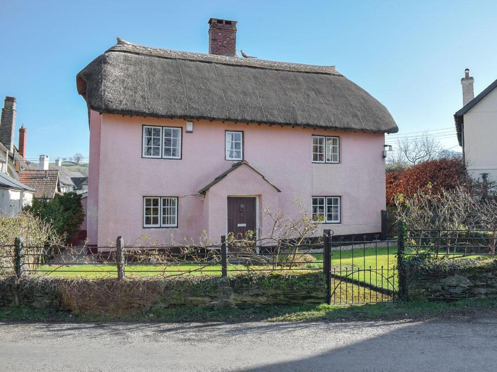 Royal Oak Farm in Winsford, Somerset, England