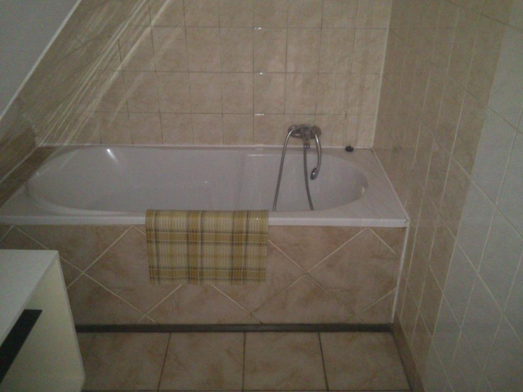 Koupelna v ubytování Apartmán 141