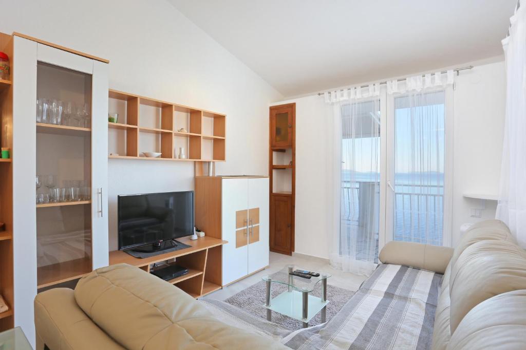 Apartments by the sea Okrug Donji, Ciovo - 19974 - Apartamento De 2 Quartos Com Terraço E Vista Mar