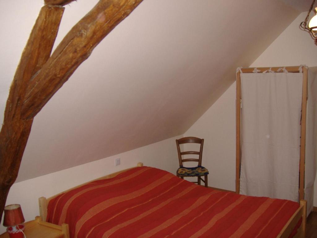 Krevet ili kreveti u jedinici u okviru objekta G&icirc;te Le Bailleul, 4 pi&egrave;ces, 8 personnes - FR-1-410-343
