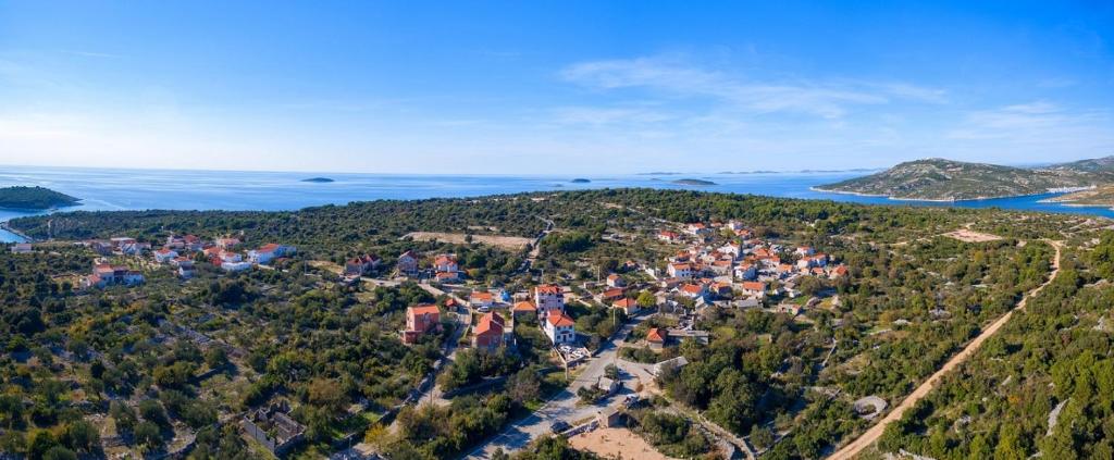 Příroda nedaleko apartmánu