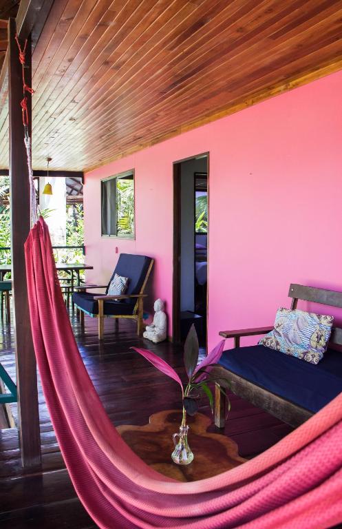 Posezení v ubytování Casa Colores