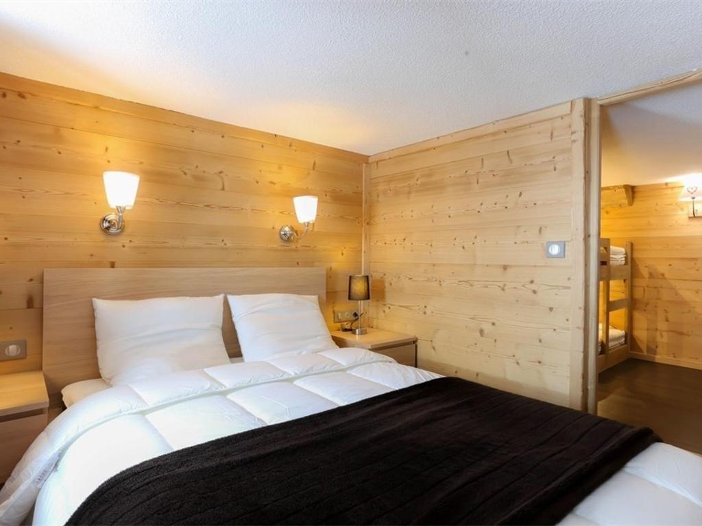 Duplex rénové à Val Thorens, 3 chambres, 6 pers, proche pistes et commerces