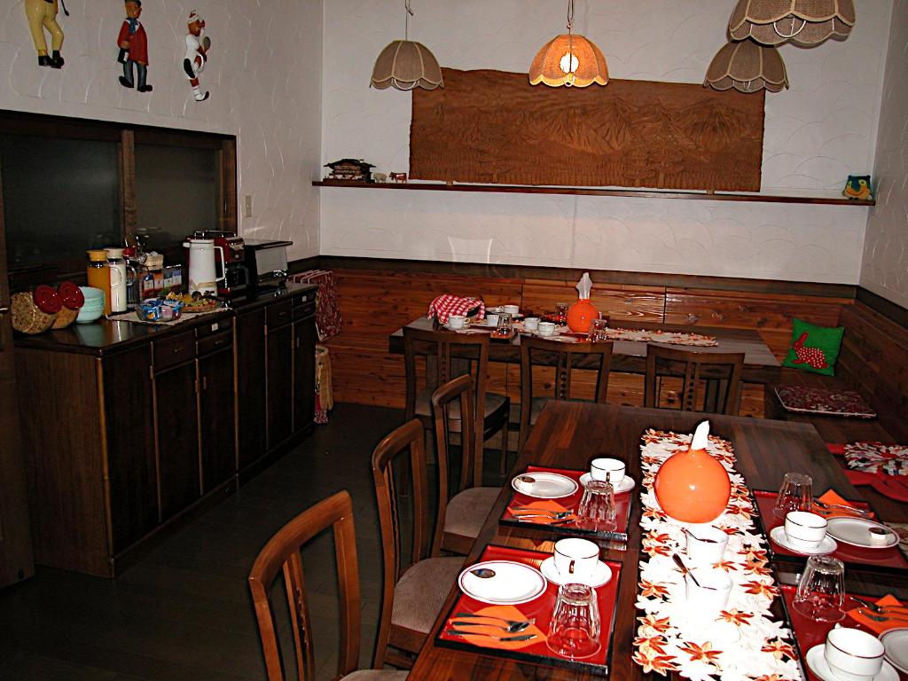 Jídlo v bed and breakfast nebo okolí