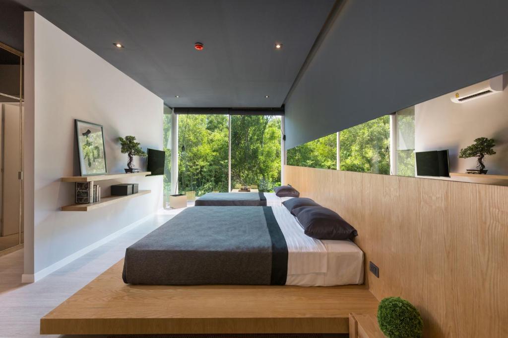 Villoft Zen Living Resort - Deluxe King Studio