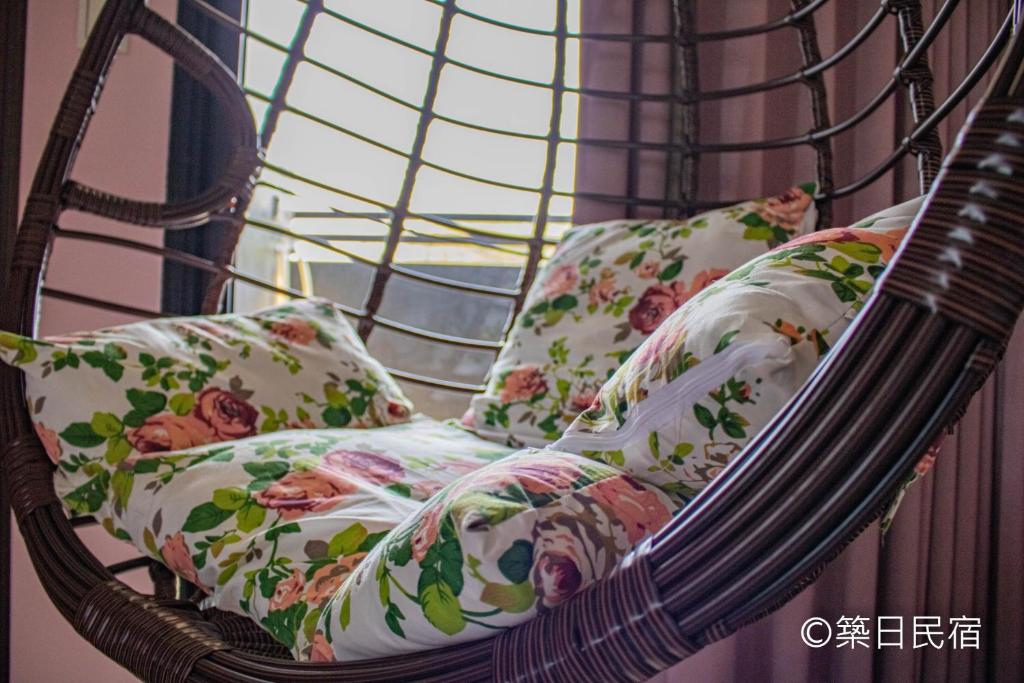 Posezení v ubytování Chikubi Homestay