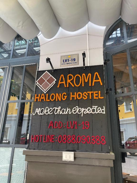 Certifikát, hodnocení, plakát nebo jiný dokument vystavený v ubytování AROMA Ha Long Hotel
