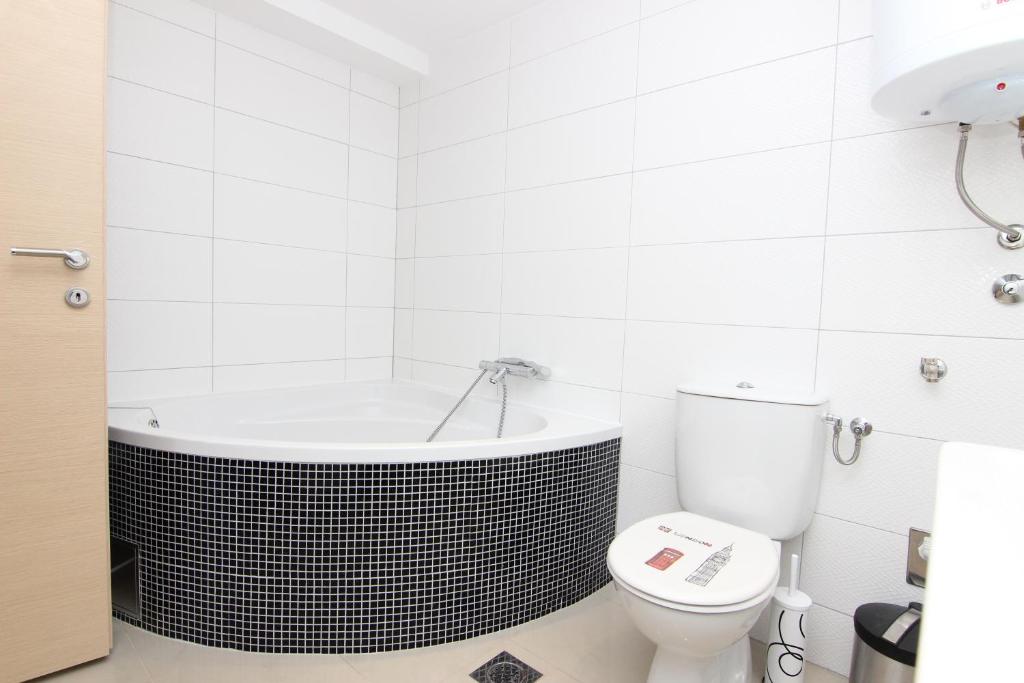 Kúpeľňa v ubytovaní Apartment Pika Smokvina 2a