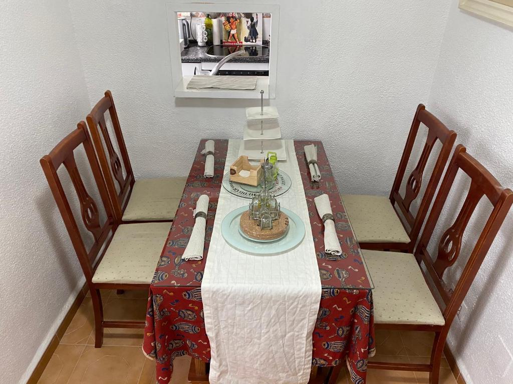 Jedzenie w apartamencie lub w pobliżu