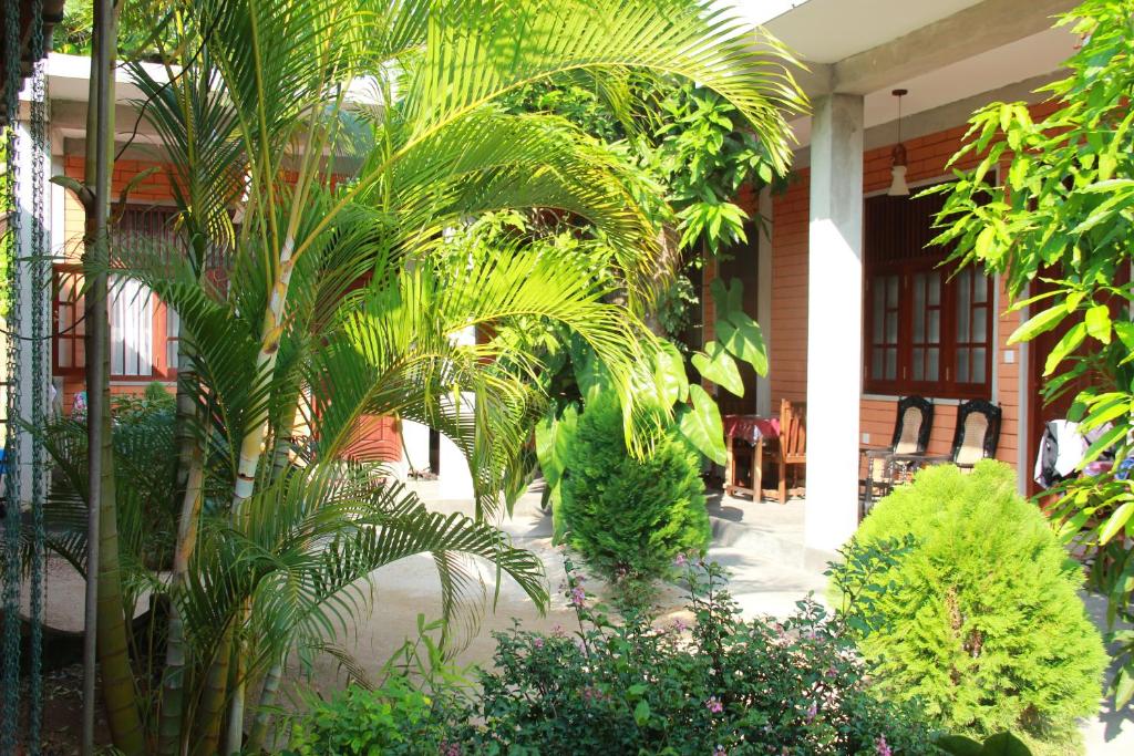 Zahrada ubytování Eco Square Resort