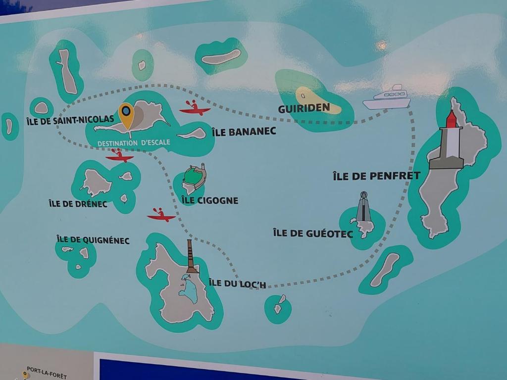 Fotografie z fotogalerie ubytování Studio lumineux proche port & plages v destinaci Bénodet