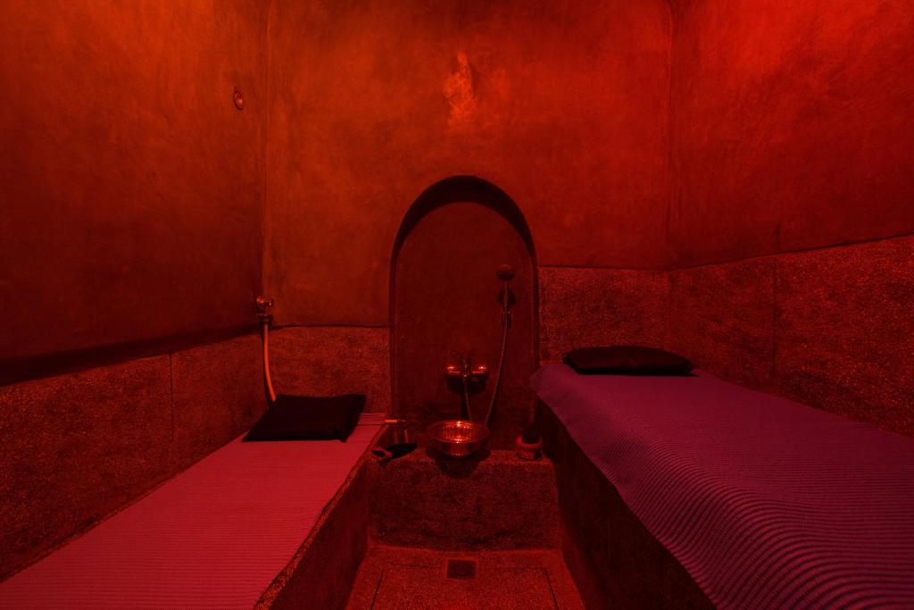 Lázně a/nebo wellness v ubytování Riad Alegria