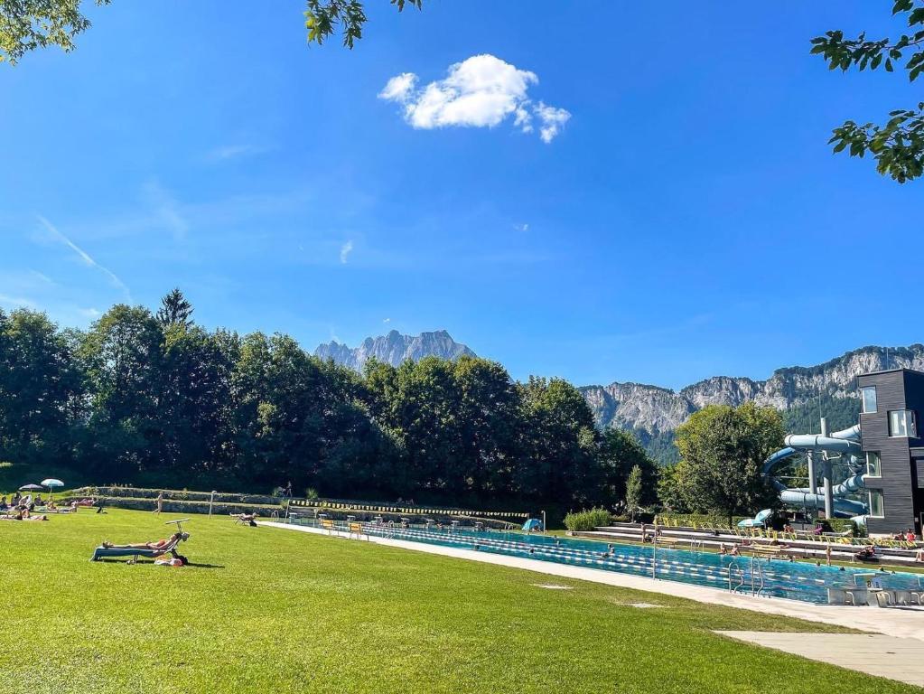 Fotografia z galérie ubytovania Haus Waltl v destinácii Sankt Johann in Tirol