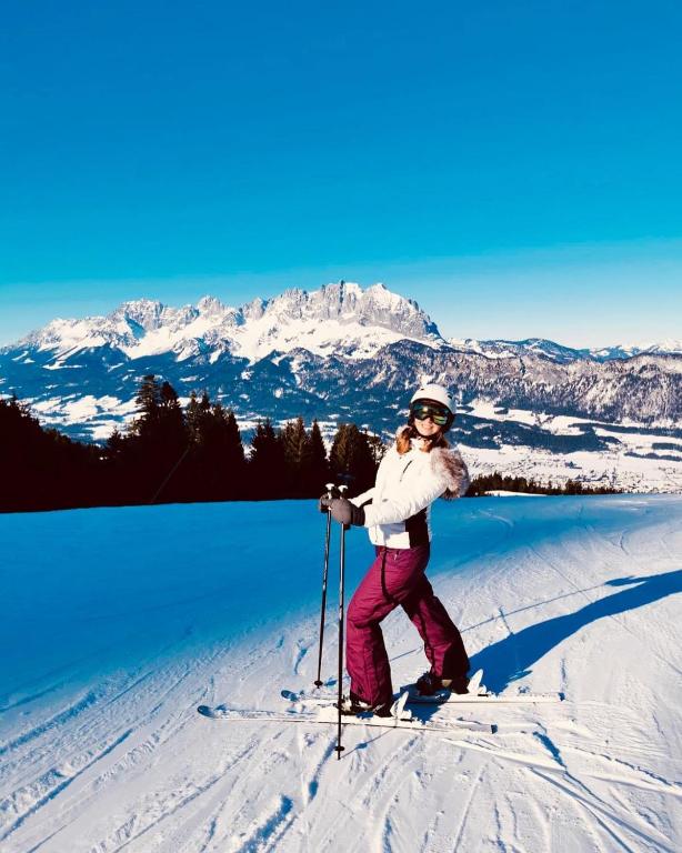 Fotografia z galérie ubytovania Haus Waltl v destinácii Sankt Johann in Tirol