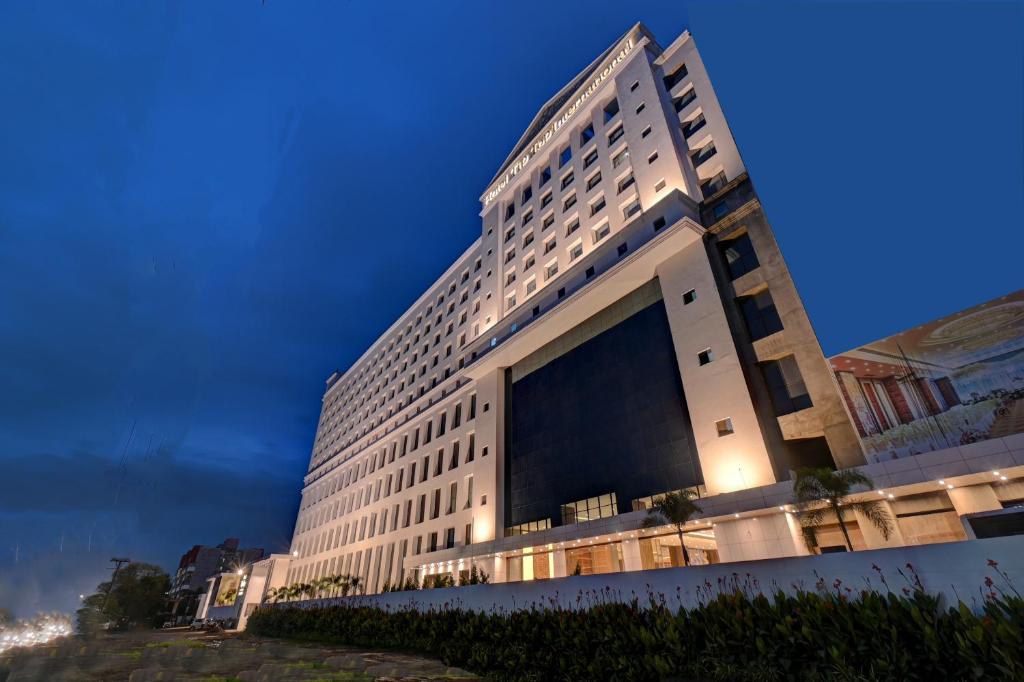 Budova, kde se hotel nachází