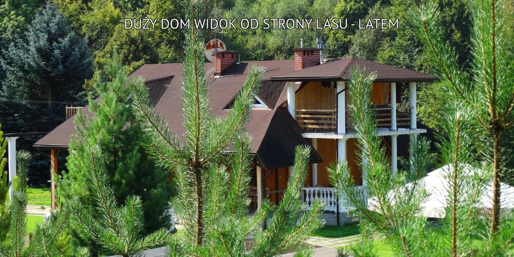 Bieszczady Sosnowa Aleja - Holiday Home