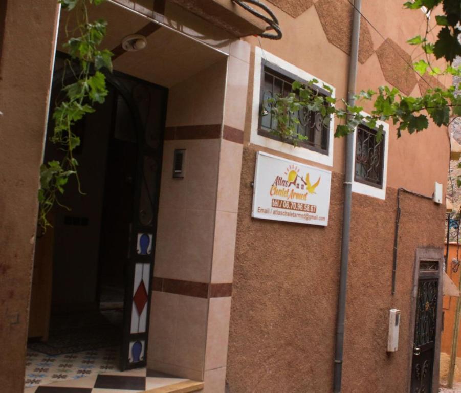 Certifikát, hodnocení, plakát nebo jiný dokument vystavený v ubytování Atlas Chalet Armed