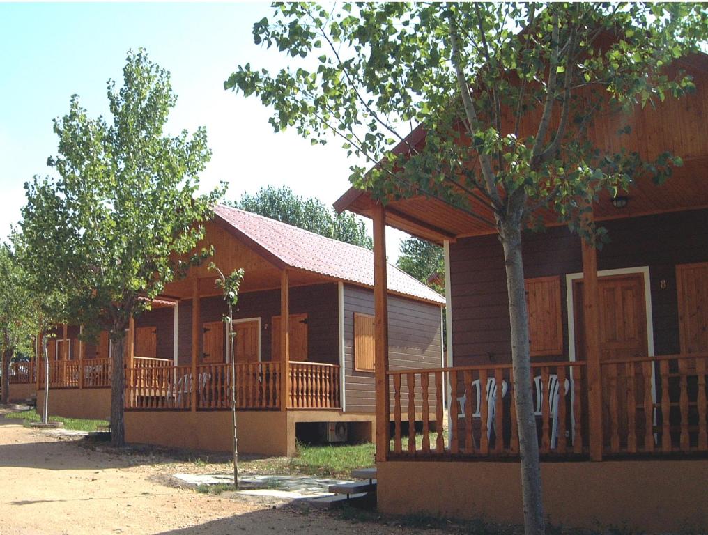 Bungalows y Mobil Homes Camping Regio