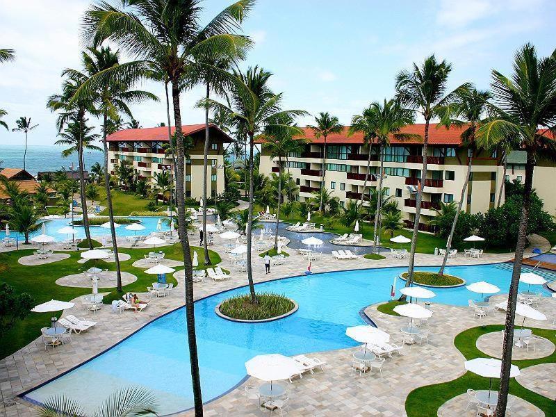 Flat no Marulhos Resort na praia Muro Alto