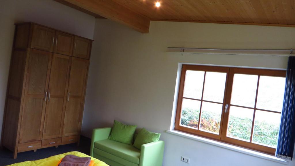 Posezení v ubytování Haus Masonblick