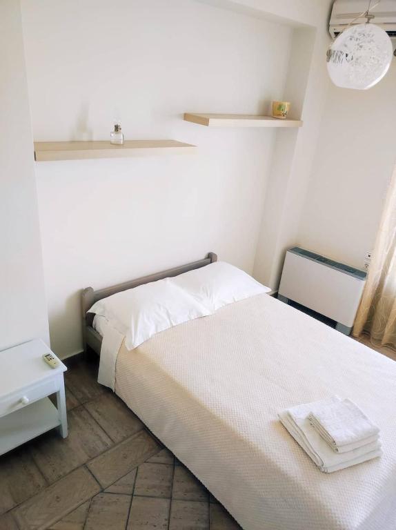 Posteľ alebo postele v izbe v ubytovaní 3BD Apartment in the Center - Self check in