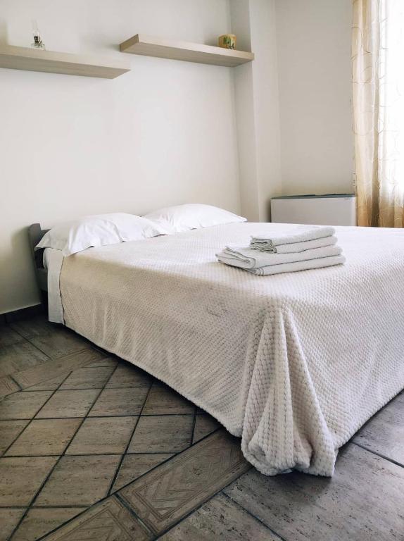 Posteľ alebo postele v izbe v ubytovaní 3BD Apartment in the Center - Self check in