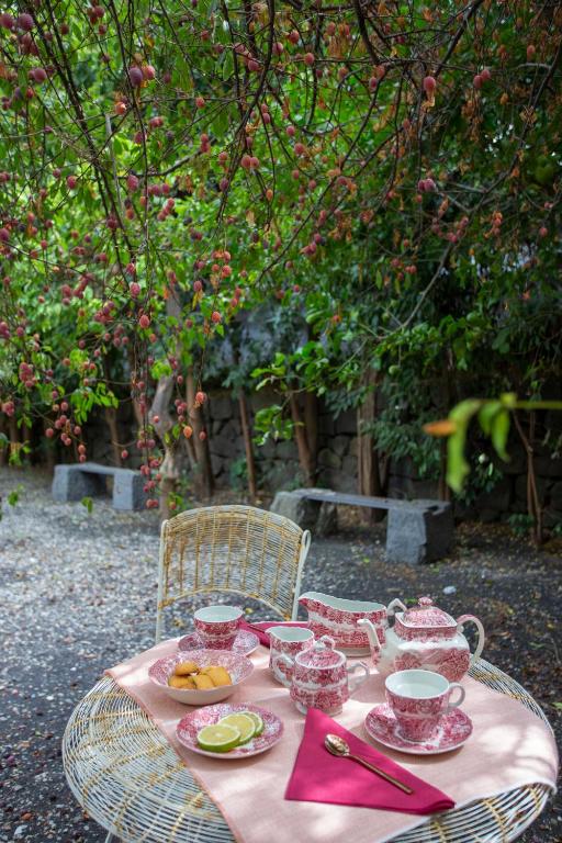 A garden outside Citrus, between Etna and the Sea