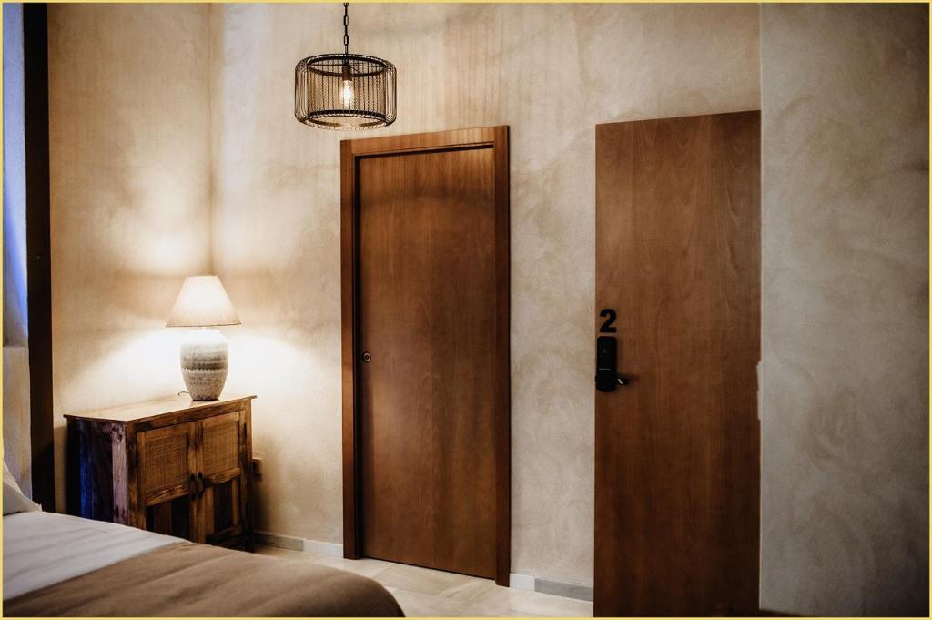 LA POSADA DEL LIMONERO - Chambre Double De Luxe Avec Douche