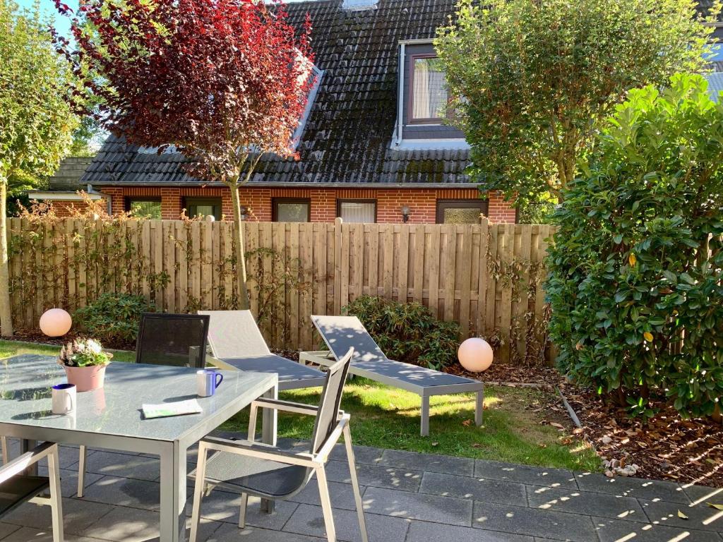 Zahrada ubytování Ferienwohnung "Dorfwinkel 15"