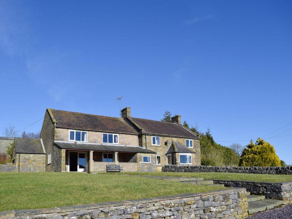 Broadmeadows Farm in Butterton, Staffordshire, England