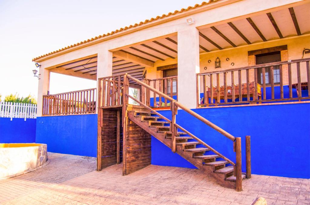 Casas Rurales Alhambra - Lagunas de Ruidera - Huis Met Drie Slaapkamers
