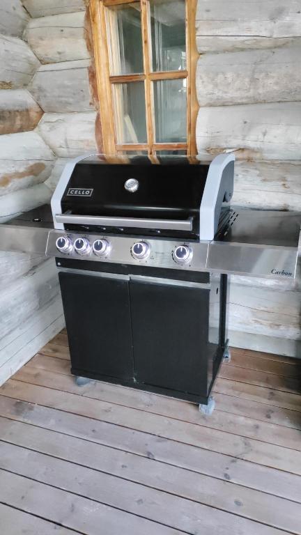 Attrezzature per barbecue disponibili per gli ospiti della villa