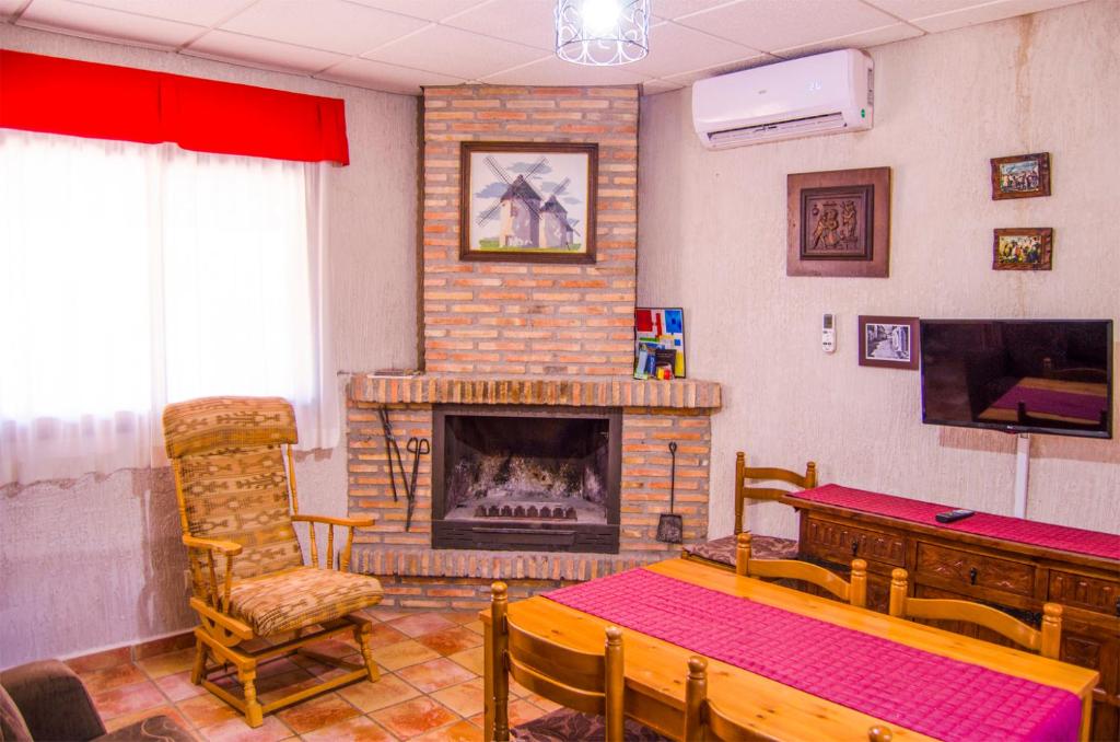 Casas Rurales Alhambra - Lagunas de Ruidera - Twee Slaapkamers Huis