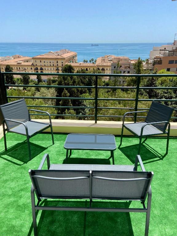 Sunshine Apartments Vistas al Mar - Acceso por escaleras
