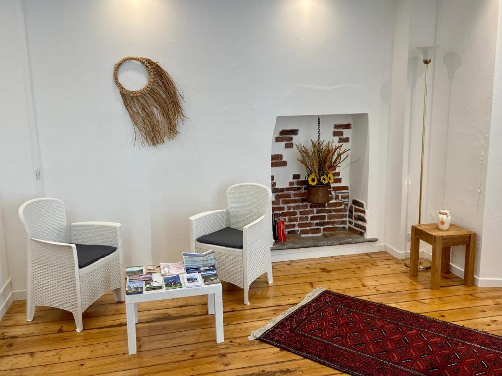 Część wypoczynkowa w obiekcie Casa Doris