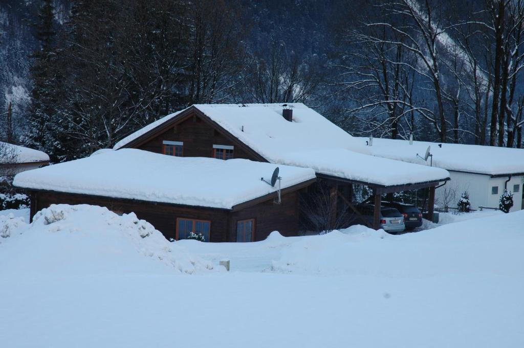 Haus Masonblick v zimě