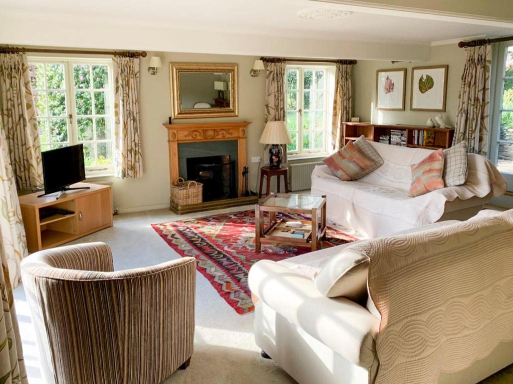 Salters Cottage in Brockenhurst, Hampshire, England