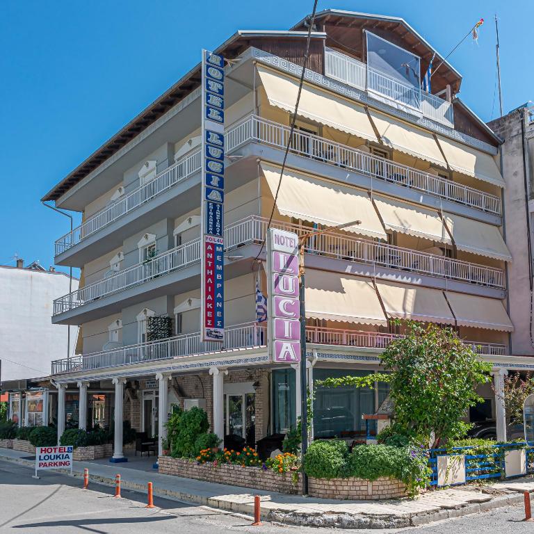 Budova, kde se hotel nachází