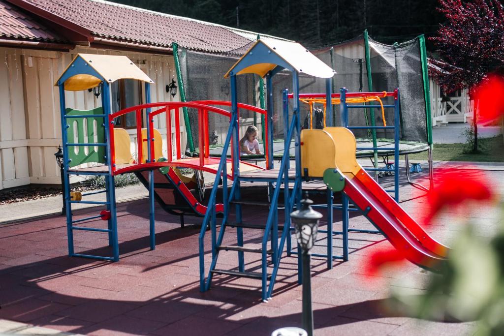 Herní místnost nebo prostor pro děti v ubytování MicheLLe's