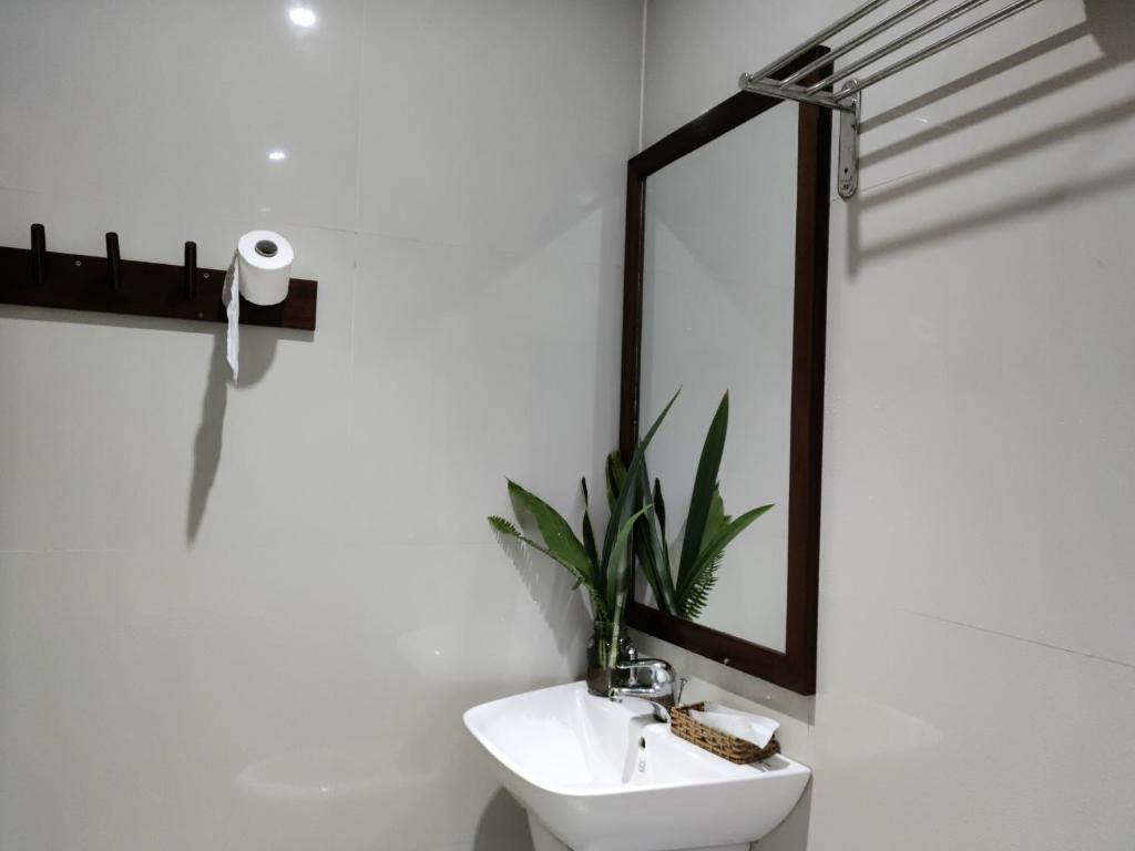 Koupelna v ubytování Banyan Villa Nha Trang