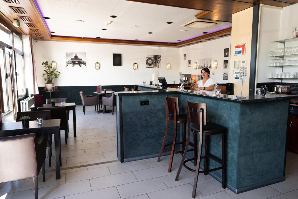Lounge nebo bar v ubytování Europa Kehl Hotel