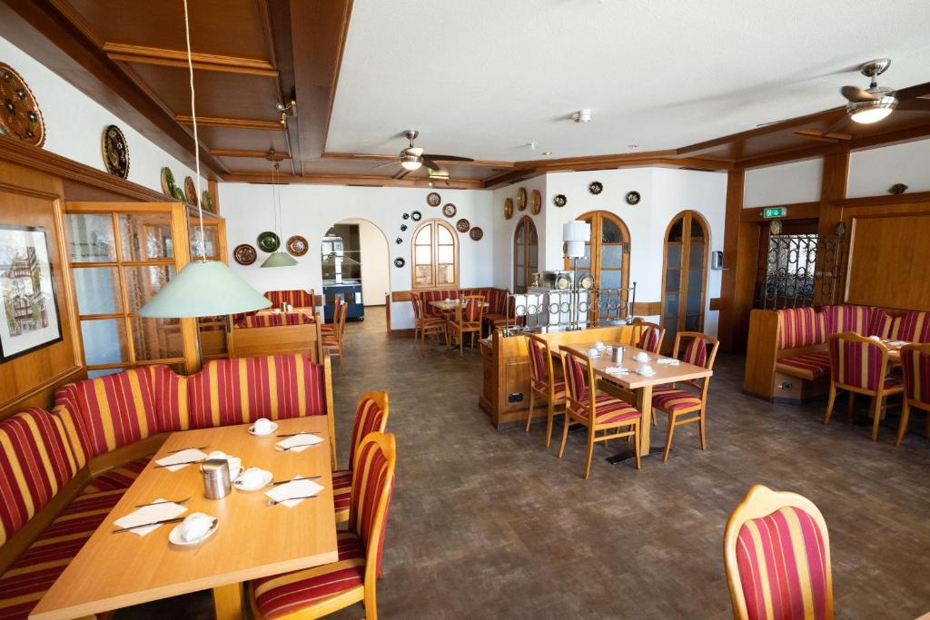 Restaurace v ubytování Europa Kehl Hotel