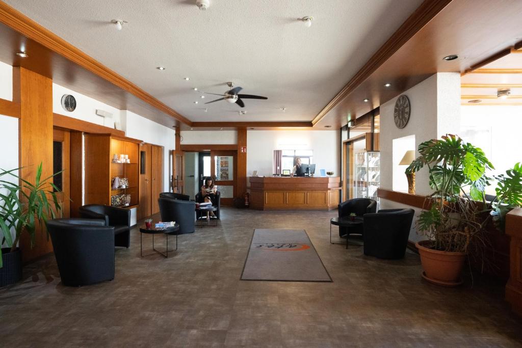 Posezení v ubytování Europa Kehl Hotel