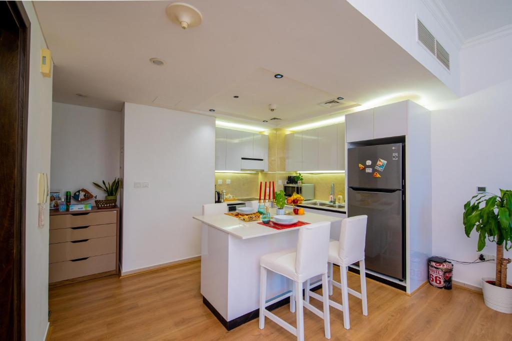 Fotografie z fotogalerie ubytování Full Apartment in Dubai Marina,80m from beach v Dubaji