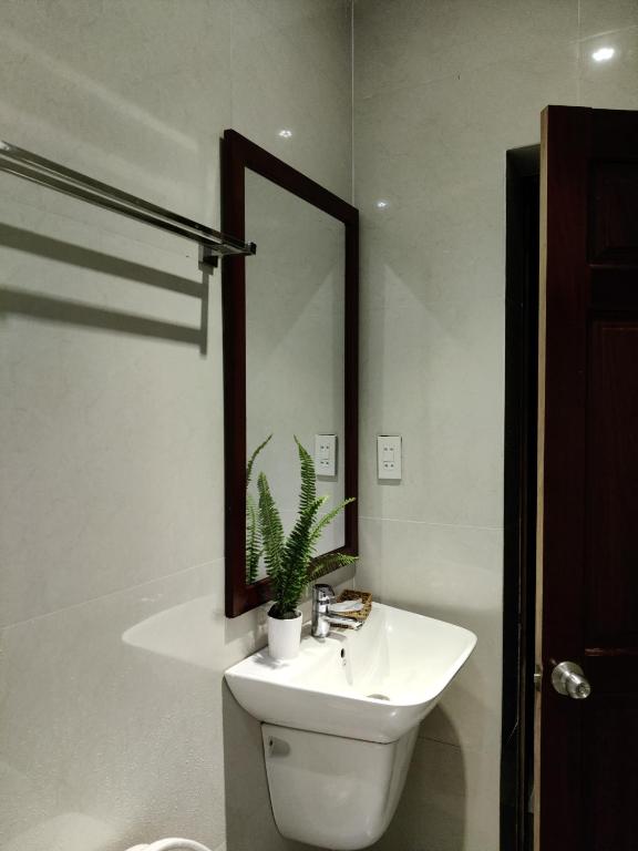 Koupelna v ubytování Banyan Villa Nha Trang