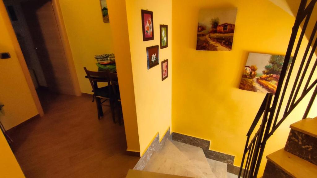 Postel nebo postele na pokoji v ubytování CASA SOPRANO da Anita