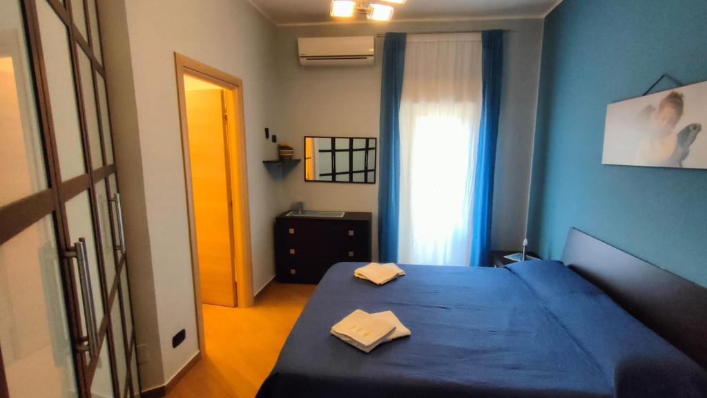 Postel nebo postele na pokoji v ubytování CASA SOPRANO da Anita