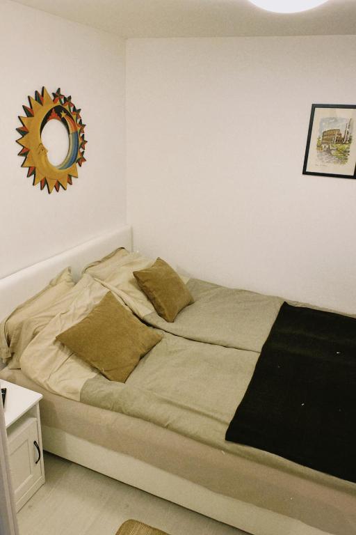 Krevet ili kreveti u jedinici u okviru objekta Apartment Smokva